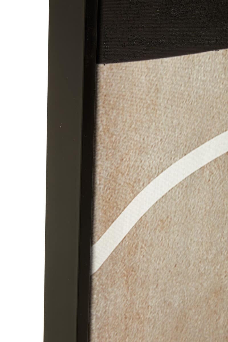 Hamilton Interiors Accessories Astratto Set of 2 Abstract Earthy Tones Canvas Wall Art House of Isabella UK