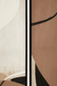 Hamilton Interiors Accessories Astratto Set of 2 Abstract Earthy Tones Canvas Wall Art House of Isabella UK