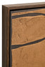 Hamilton Interiors Accessories Astratto Set Of 2 Brown and Black Textured Wall Art House of Isabella UK