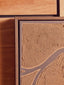 Hamilton Interiors Accessories Astratto Set Of 2 Brown and Black Textured Wall Art House of Isabella UK