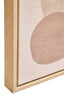 Hamilton Interiors Accessories Astratto Set Of 2 Natural Textured Wall Art House of Isabella UK