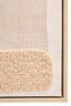 Hamilton Interiors Accessories Astratto Set Of 2 Natural Textured Wall Art House of Isabella UK