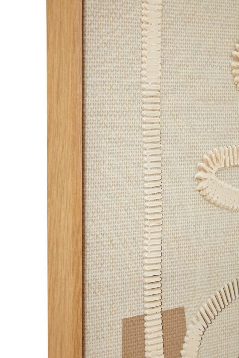 Hamilton Interiors Accessories Astratto Set of 2 Neutral Abstract Canvas Wall Art House of Isabella UK