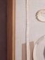 Hamilton Interiors Accessories Astratto Set of 2 Neutral Abstract Canvas Wall Art House of Isabella UK