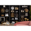 Hamilton Interiors Accessories Astro Small Gold Finish Lantern House of Isabella UK