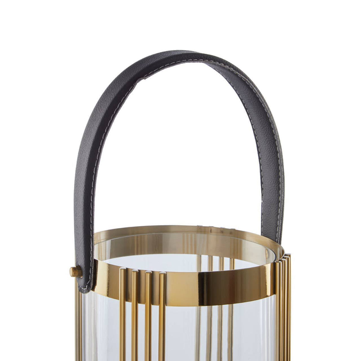 Hamilton Interiors Accessories Astro Small Gold Finish Lantern House of Isabella UK