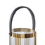 Hamilton Interiors Accessories Astro Small Gold Finish Lantern House of Isabella UK