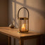 Hamilton Interiors Accessories Astro Small Gold Finish Lantern House of Isabella UK