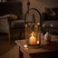 Hamilton Interiors Accessories Astro Small Gold Finish Lantern House of Isabella UK