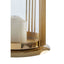Hamilton Interiors Accessories Astro Small Gold Finish Lantern House of Isabella UK
