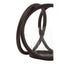 Hamilton Interiors Accessories Aura Small Matte Black Finish Candle Holder House of Isabella UK
