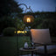 Hamilton Interiors Accessories Aura Small Matte Black Finish Lantern House of Isabella UK