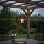 Hamilton Interiors Accessories Aura Small Matte Black Finish Lantern House of Isabella UK