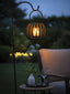 Hamilton Interiors Accessories Aura Small Matte Black Finish Lantern House of Isabella UK