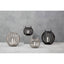 Hamilton Interiors Accessories Aura Small Matte Black Finish Lantern House of Isabella UK