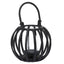 Hamilton Interiors Accessories Aura Small Matte Black Finish Lantern House of Isabella UK