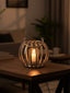 Hamilton Interiors Accessories Aura Small Silver Finish Lantern House of Isabella UK
