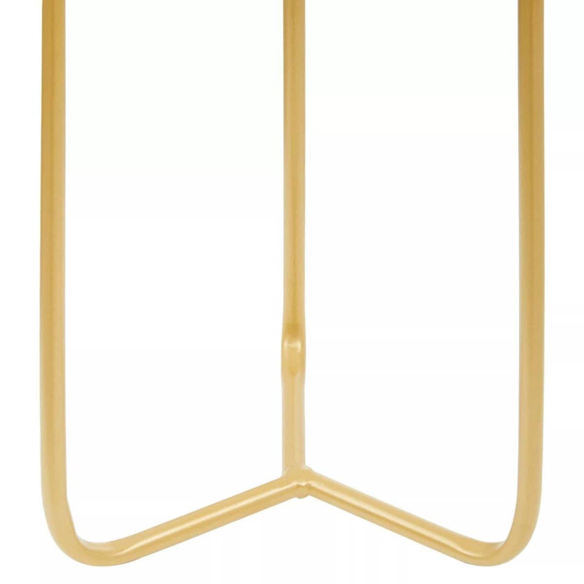 Hamilton Interiors Accessories Avento Large Gold Finish Floor Planter House of Isabella UK