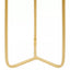 Hamilton Interiors Accessories Avento Large Gold Finish Floor Planter House of Isabella UK