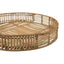 Hamilton Interiors Accessories Batu Set of 2 Natural RattanTrays House of Isabella UK