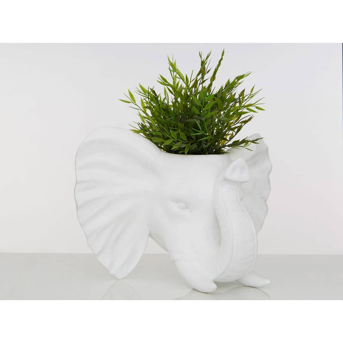 Hamilton Interiors Accessories Boho Elephant Planter House of Isabella UK