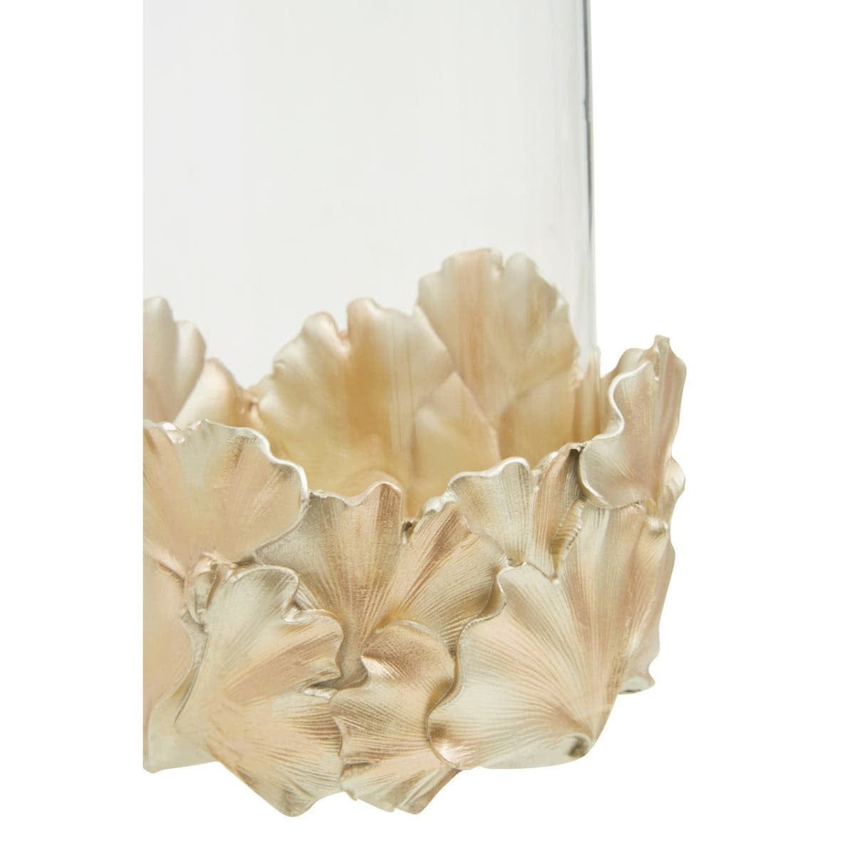 Hamilton Interiors Accessories Boho Ginkgo Candle Holder House of Isabella UK