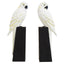 Hamilton Interiors Accessories Boho Set Of Two Parrot Bookends House of Isabella UK