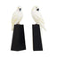 Hamilton Interiors Accessories Boho Set Of Two Parrot Bookends House of Isabella UK