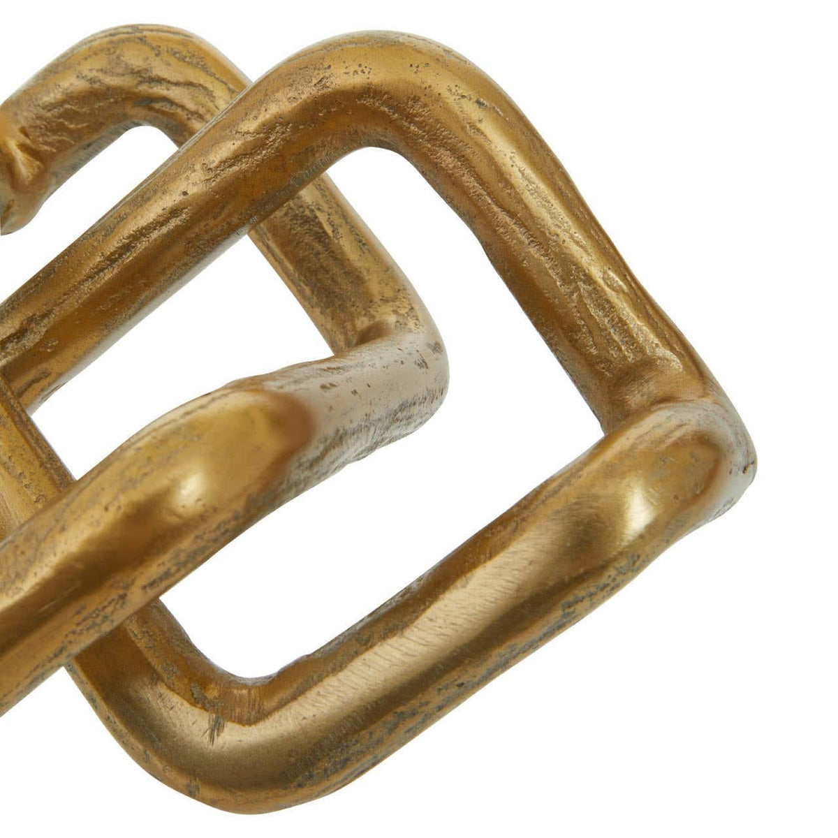 Hamilton Interiors Accessories Bosie Kensington Townhouse Rough Gold Sculpture House of Isabella UK