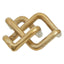Hamilton Interiors Accessories Bosie Kensington Townhouse Rough Gold Sculpture House of Isabella UK