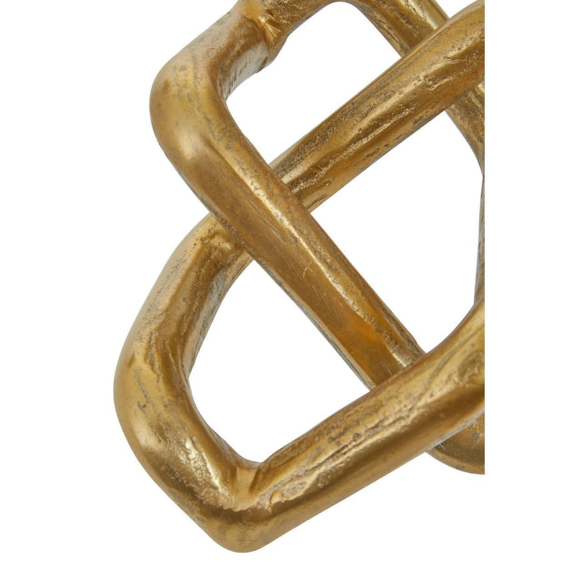 Hamilton Interiors Accessories Bosie Kensington Townhouse Rough Gold Sculpture House of Isabella UK