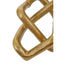 Hamilton Interiors Accessories Bosie Kensington Townhouse Rough Gold Sculpture House of Isabella UK