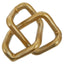 Hamilton Interiors Accessories Bosie Kensington Townhouse Rough Gold Sculpture House of Isabella UK