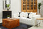 Hamilton Interiors Accessories Bosie Safira Large Deco Black And Grey Hair on Leather Rug House of Isabella UK