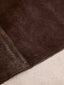 Hamilton Interiors Accessories Bosie Safira Large Deco Black And Grey Hair on Leather Rug House of Isabella UK