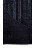 Hamilton Interiors Accessories Bosie Safira Large Deco Black And Grey Hair on Leather Rug House of Isabella UK