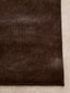 Hamilton Interiors Accessories Bosie Safira Large Deco Black And Grey Hair on Leather Rug House of Isabella UK