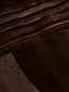Hamilton Interiors Accessories Bosie Safira Large Deco Black And Grey Hair on Leather Rug House of Isabella UK