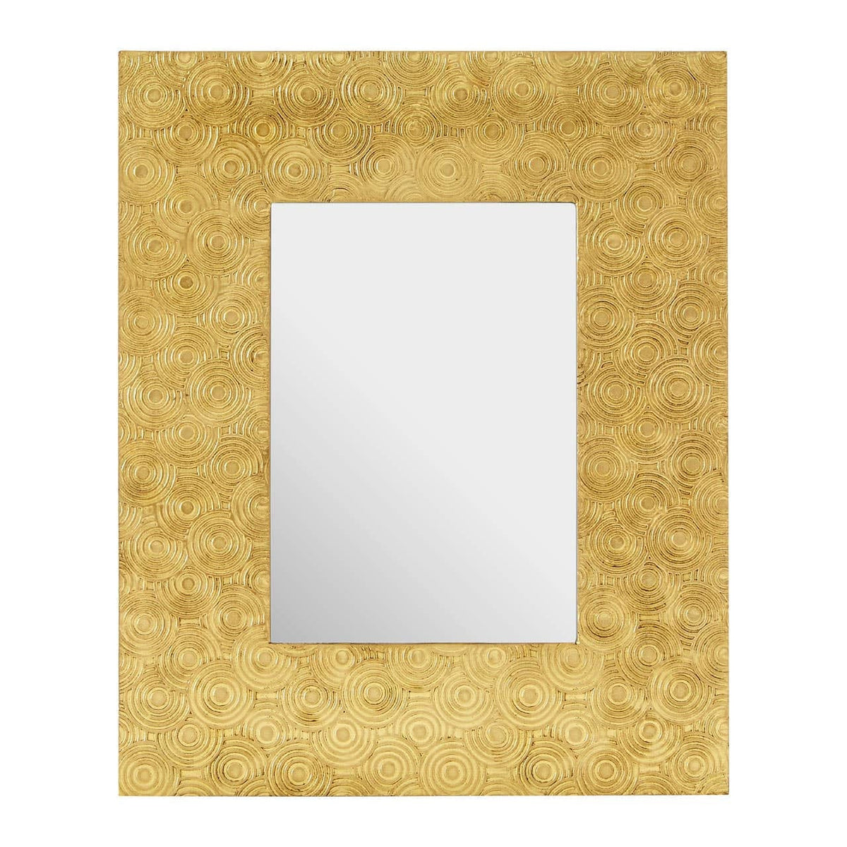 Hamilton Interiors Accessories Bowerbird 5x7 Gold Disc Photo Frame House of Isabella UK