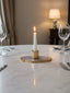 Hamilton Interiors Accessories Bowerbird Agata Grey Agate Candle Holder House of Isabella UK