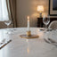 Hamilton Interiors Accessories Bowerbird Agata Grey Agate Candle Holder House of Isabella UK