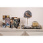 Hamilton Interiors Accessories Bowerbird Black Agate 4 X 6 Photo Frame House of Isabella UK