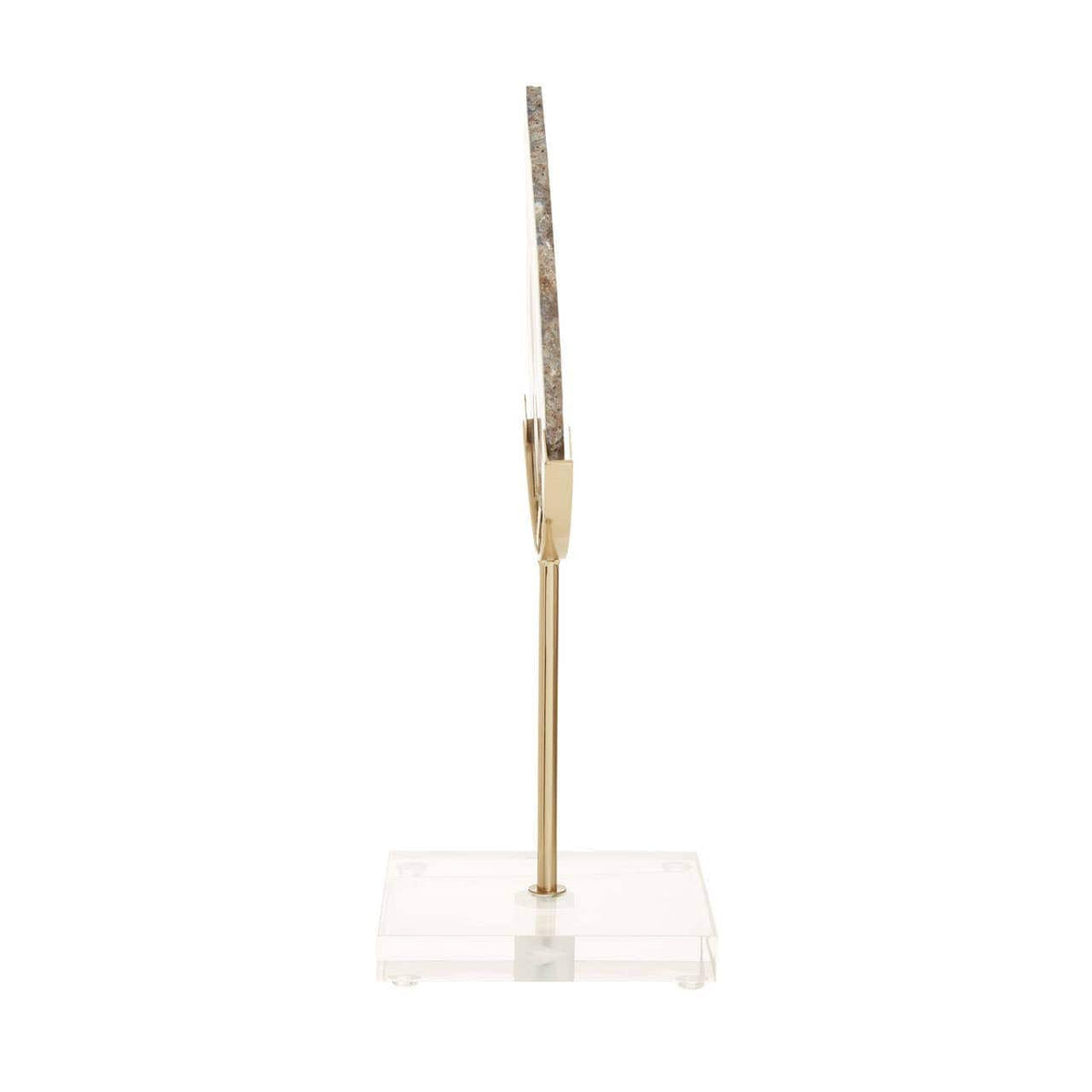 Hamilton Interiors Accessories Bowerbird Black And Gold Agate Sculpture House of Isabella UK