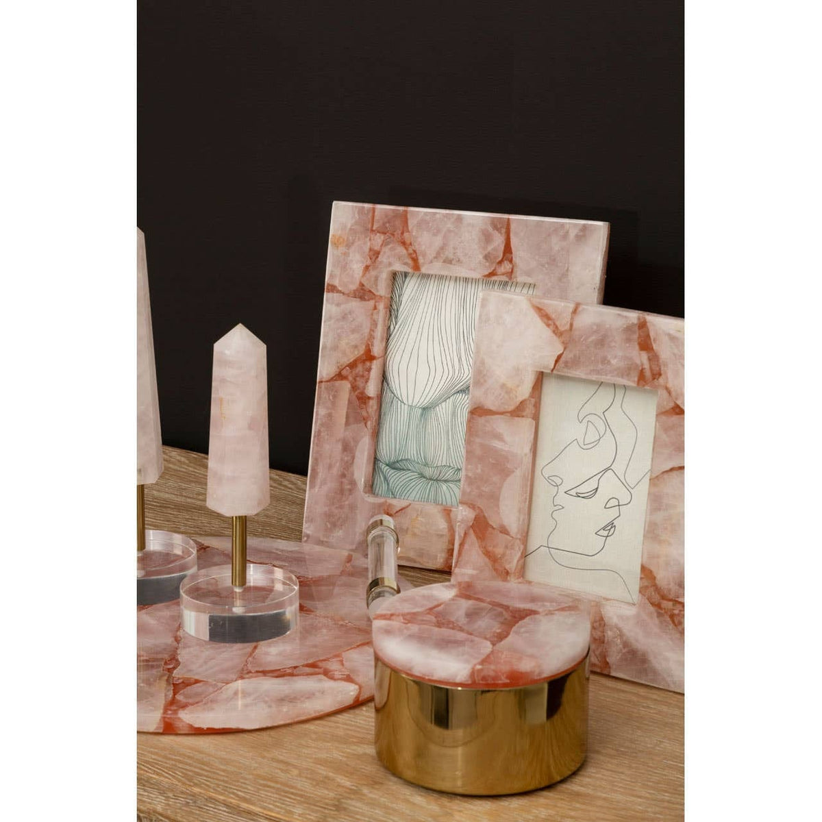 Hamilton Interiors Accessories Bowerbird Obelisk Structure House of Isabella UK