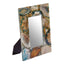 Hamilton Interiors Accessories Bowerbird Small Green Agate 4In X 6In Photo Frame House of Isabella UK