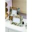 Hamilton Interiors Accessories Bowerbird Small Green Agate 4In X 6In Photo Frame House of Isabella UK