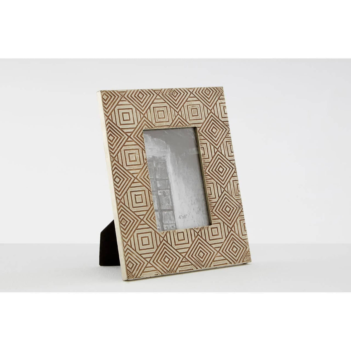 Hamilton Interiors Accessories Bowerbird Tribal 4x6 Photo Frame House of Isabella UK