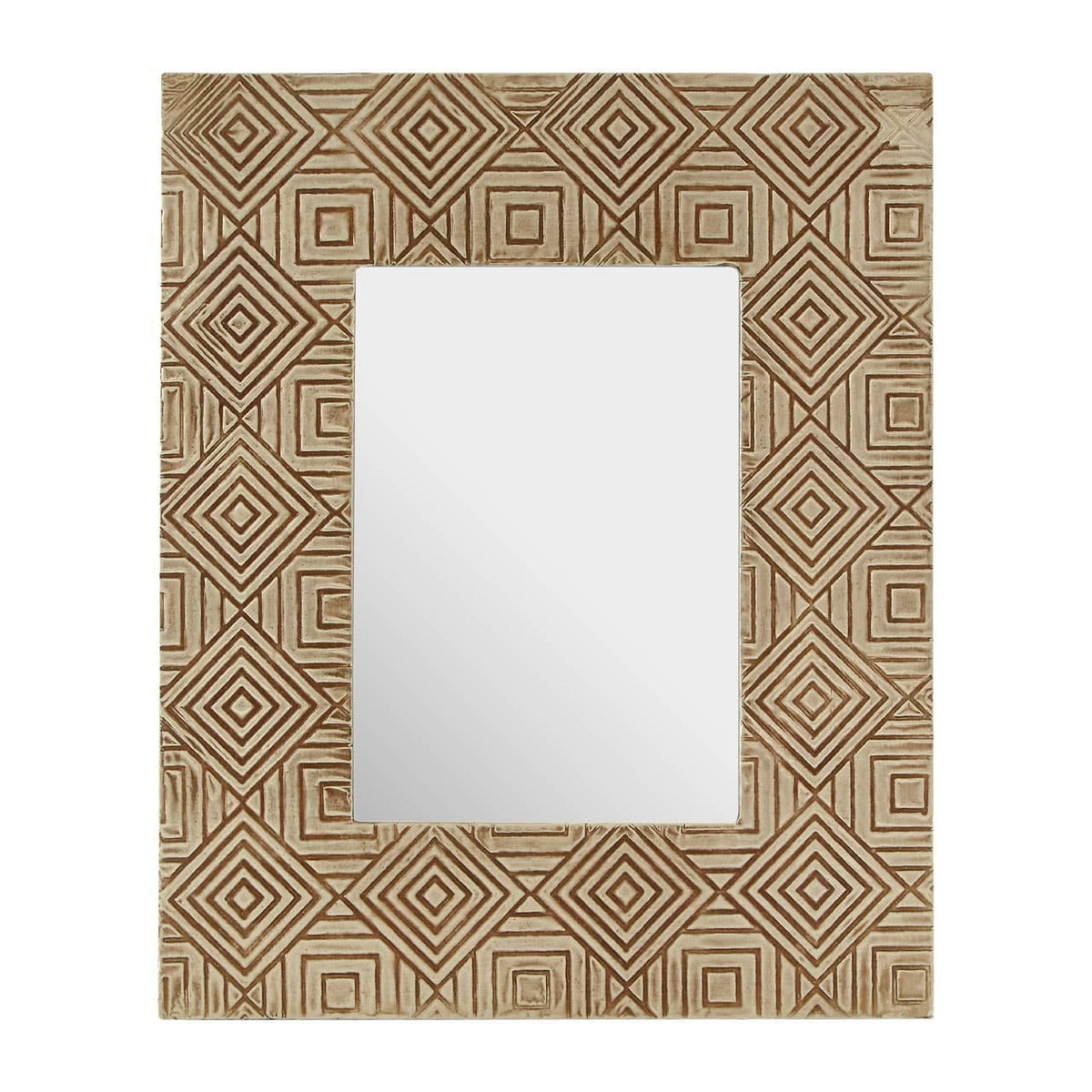 Hamilton Interiors Accessories Bowerbird Tribal 5x7 Photo Frame House of Isabella UK