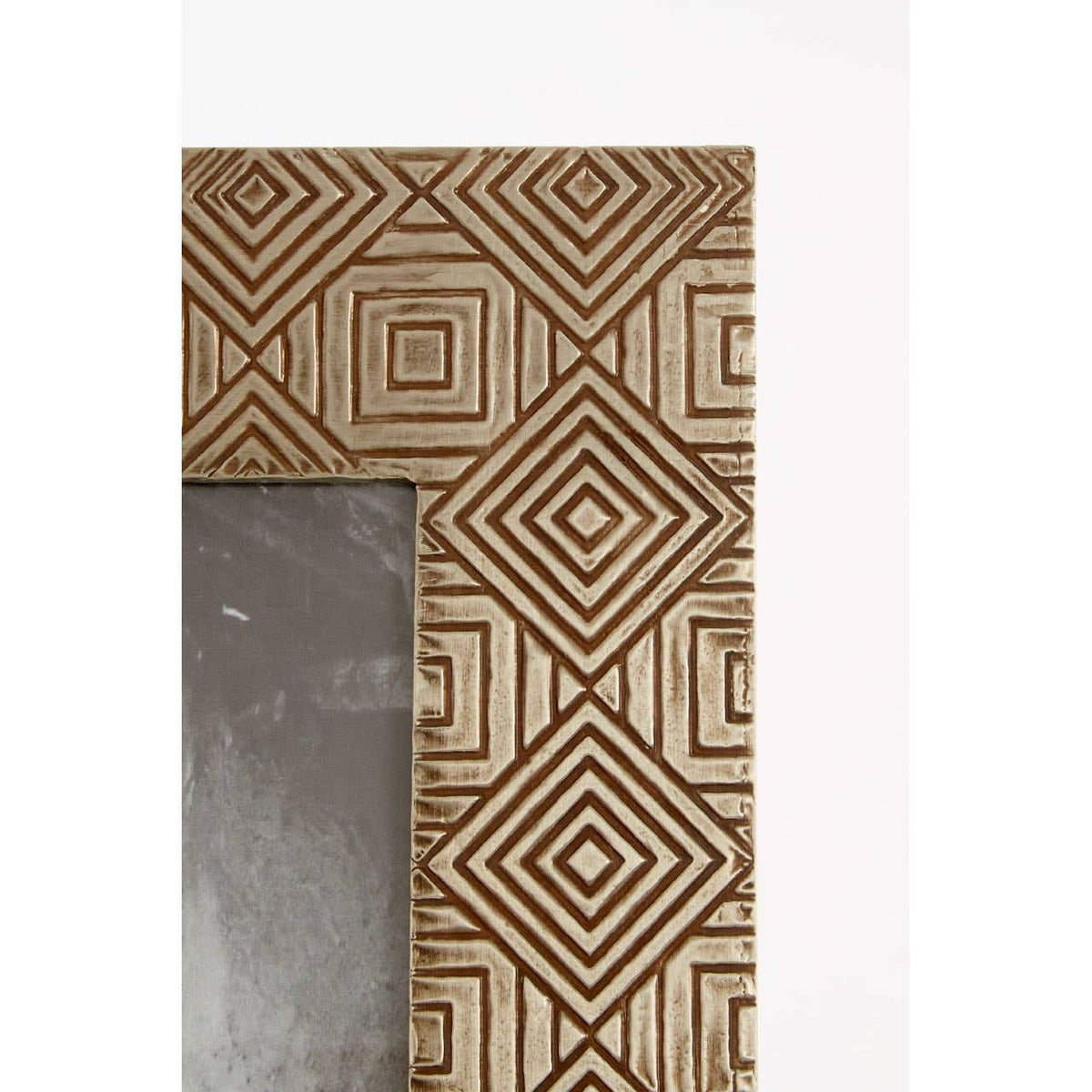 Hamilton Interiors Accessories Bowerbird Tribal 5x7 Photo Frame House of Isabella UK