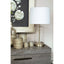Hamilton Interiors Accessories Briella Small Glass Candle Holder House of Isabella UK